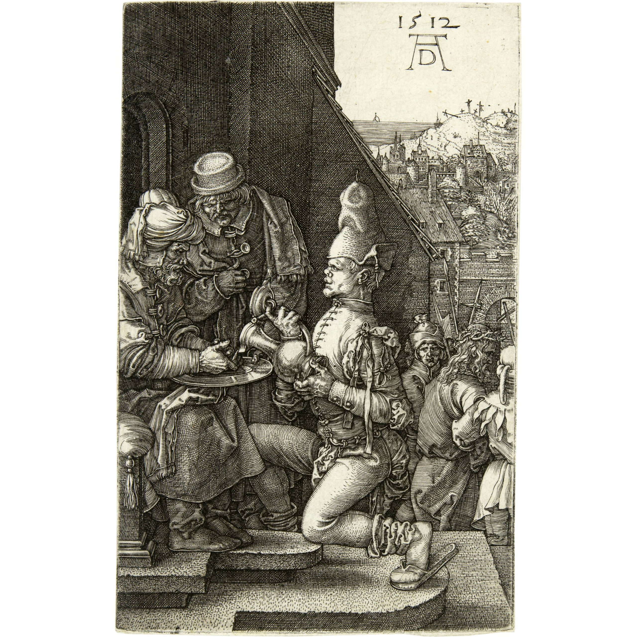 Pilate Washing His Hands by Albrecht Dürer