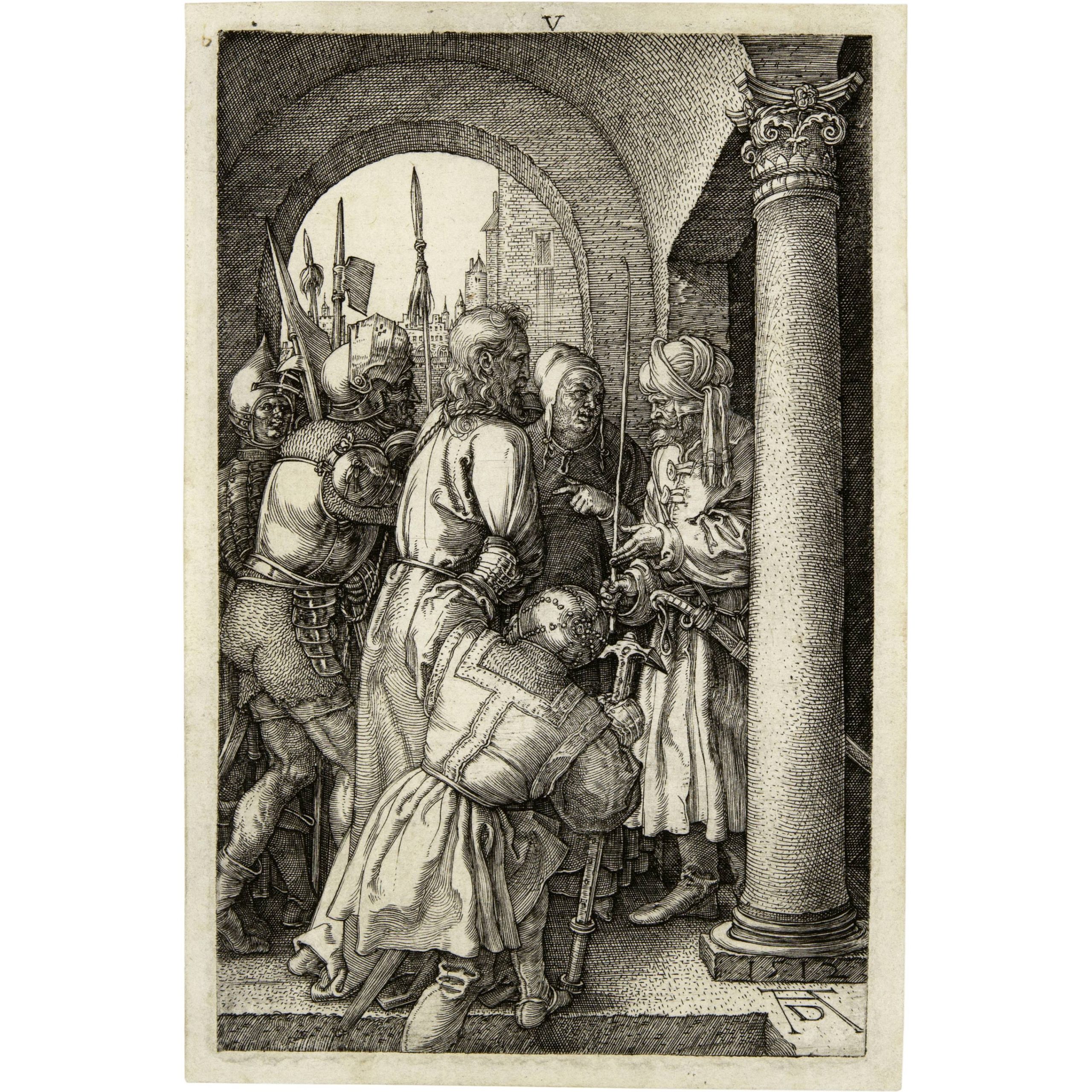 Christ Before Pilate by Albrecht Dürer