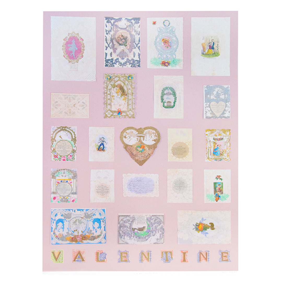 V is for Valentine by Peter Blake