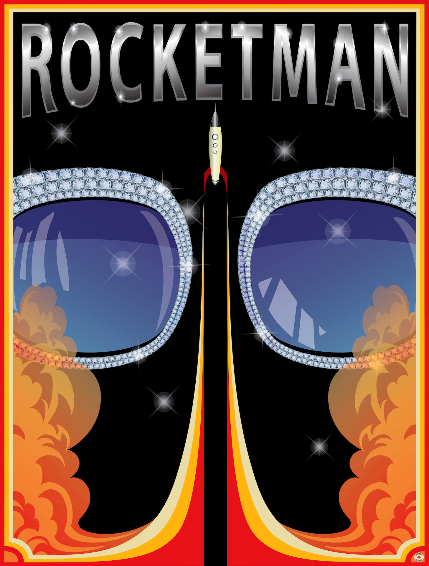 Rocketman (Cinefyl Series) by Booda Brand