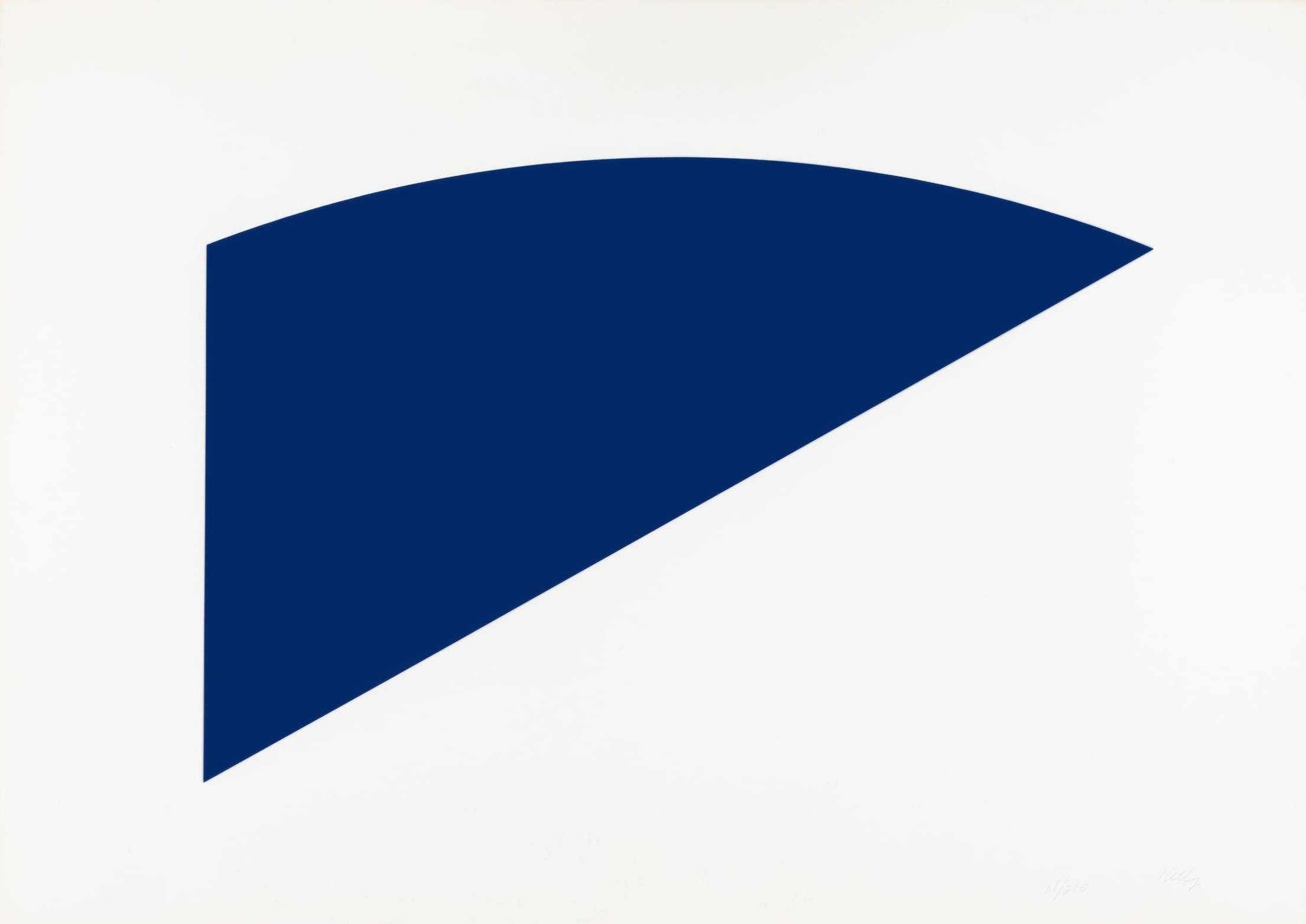 Untitled by Ellsworth Kelly