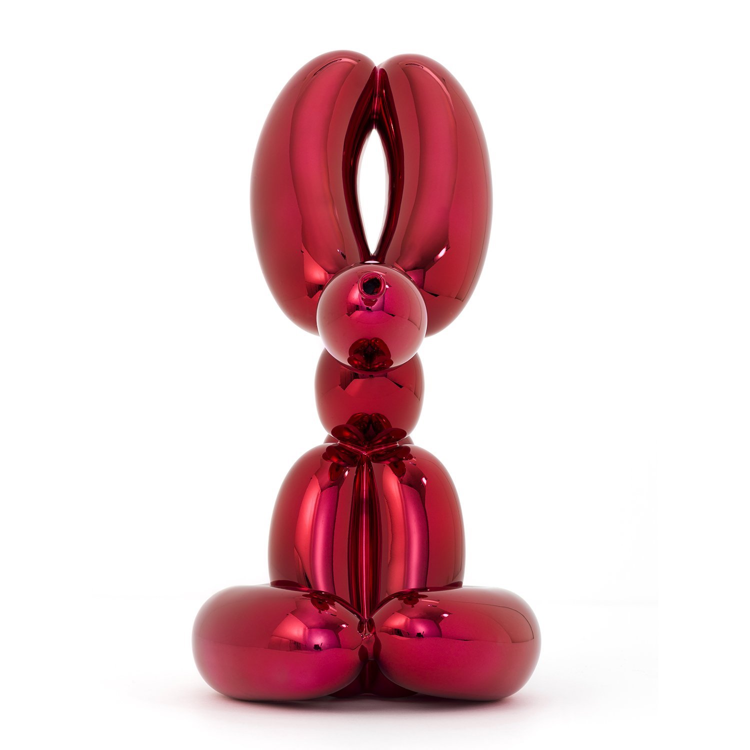 Balloon Rabbit (Red) by Jeff Koons