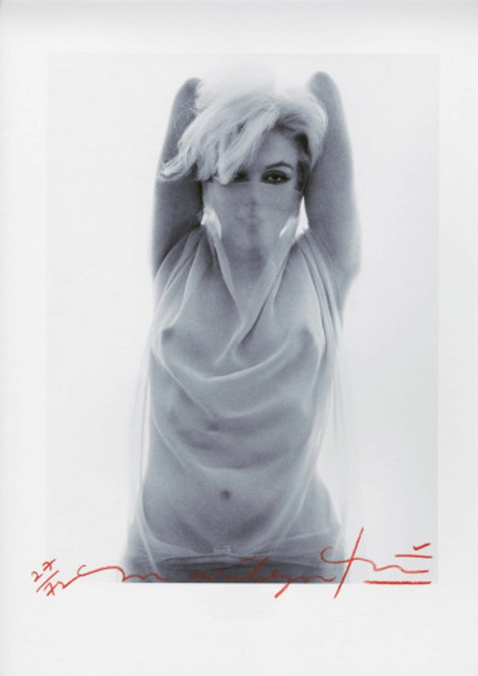 Marilyn Arabian by Bert Stern