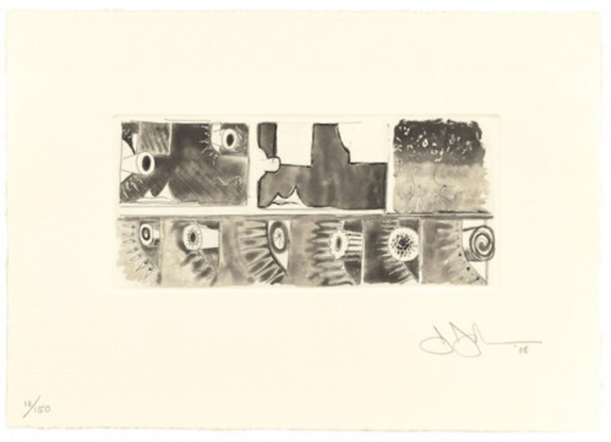 Untitled by Jasper Johns