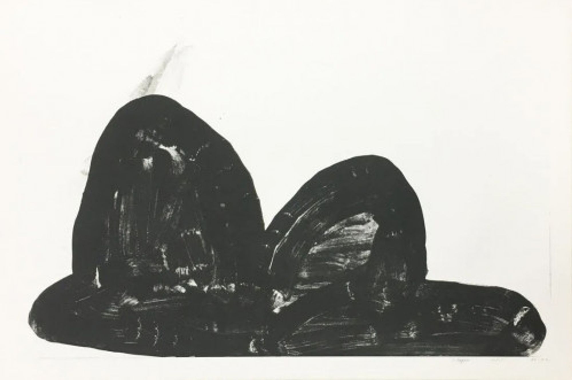 Untitled 1980-1982 II by Joel Shapiro