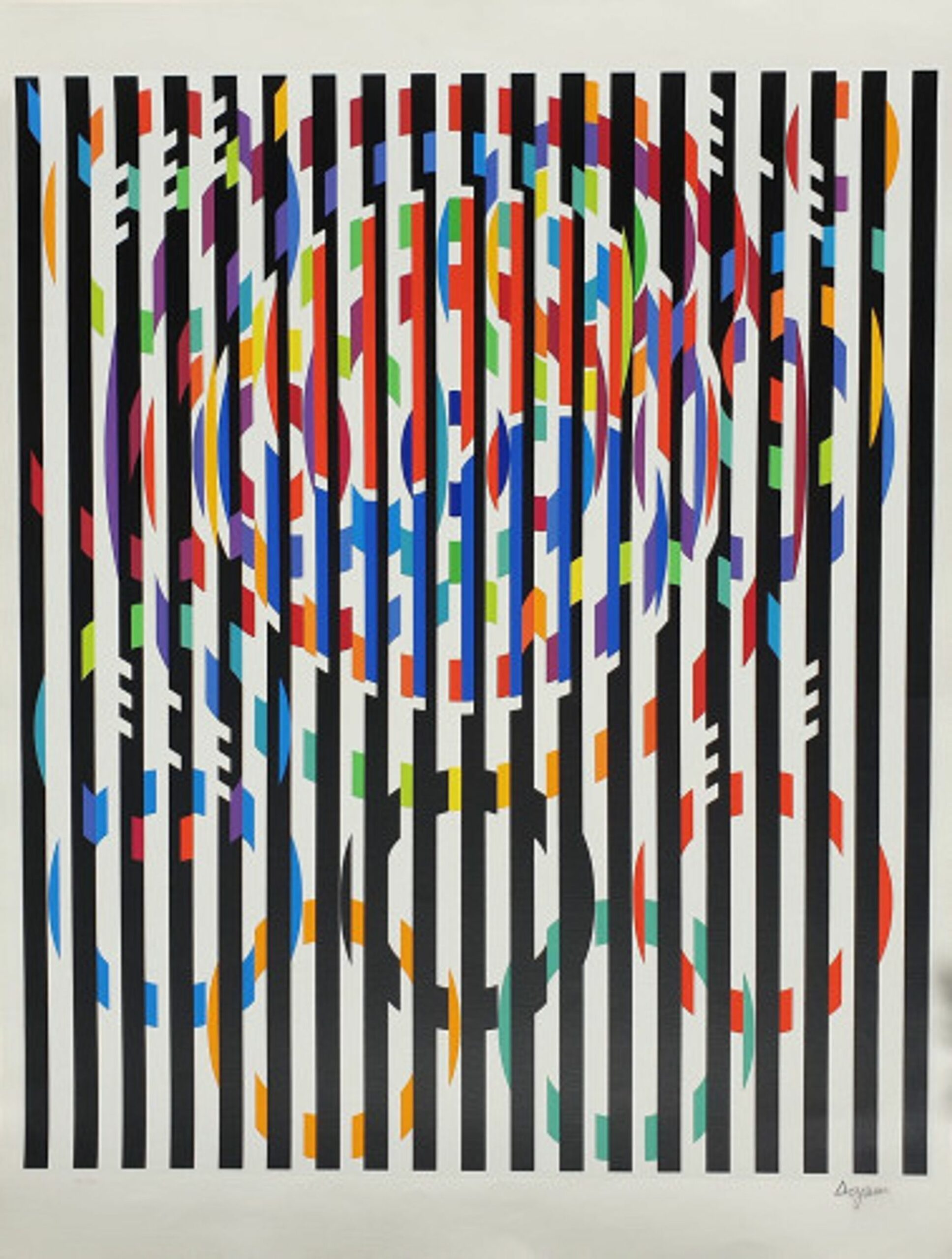 Message of Peace by Yaacov Agam