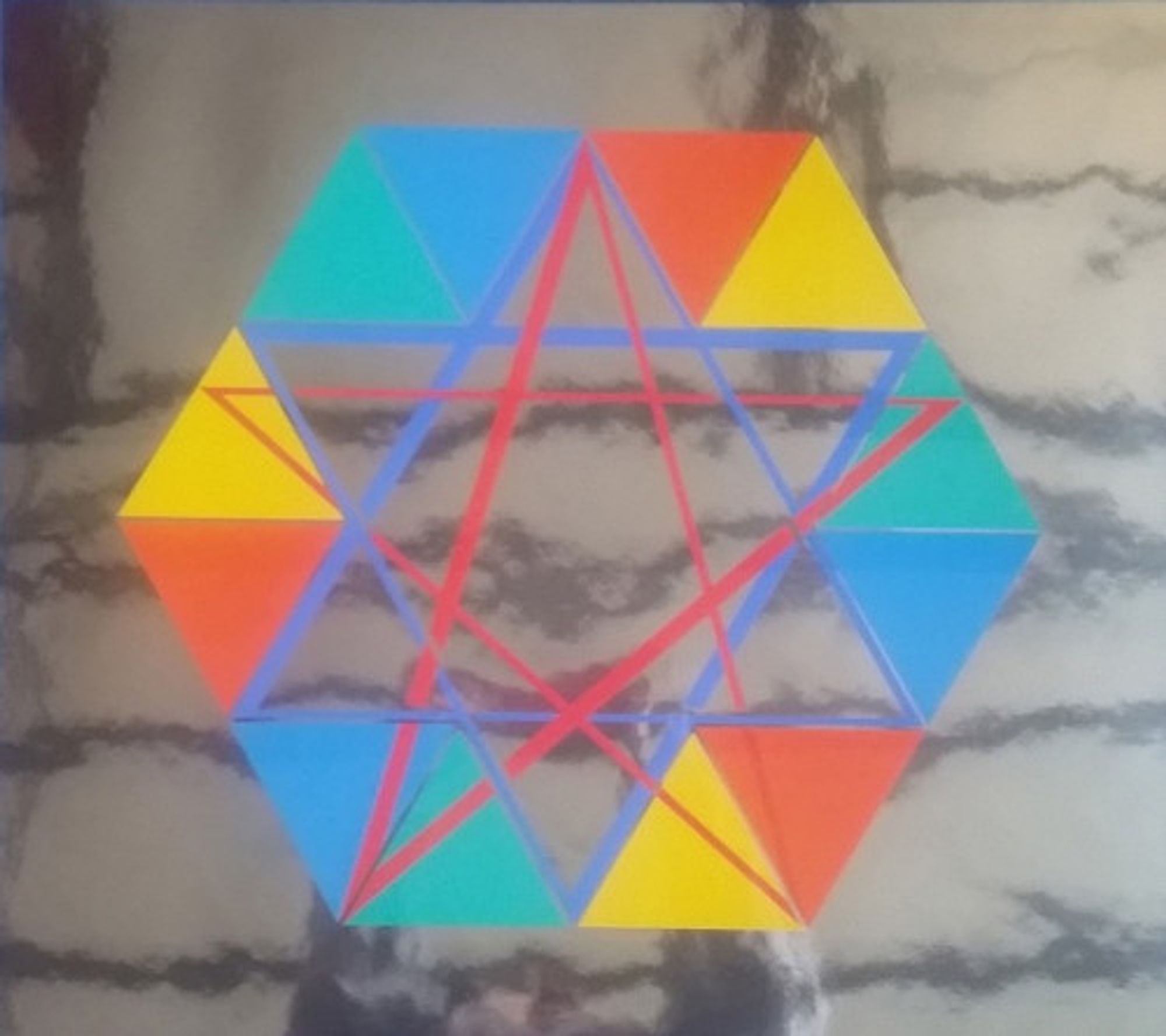 Star of David – Abstract Illusionism by Yaacov Agam