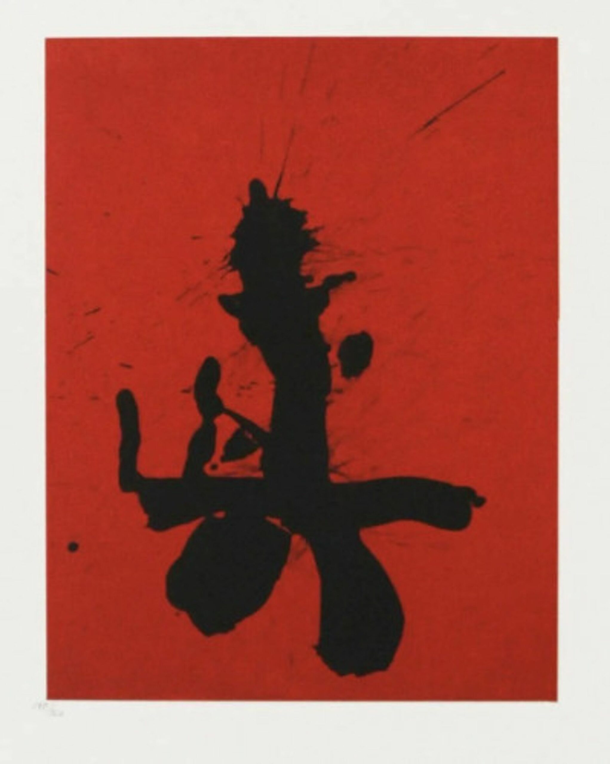 Untitled 23 by Robert Motherwell