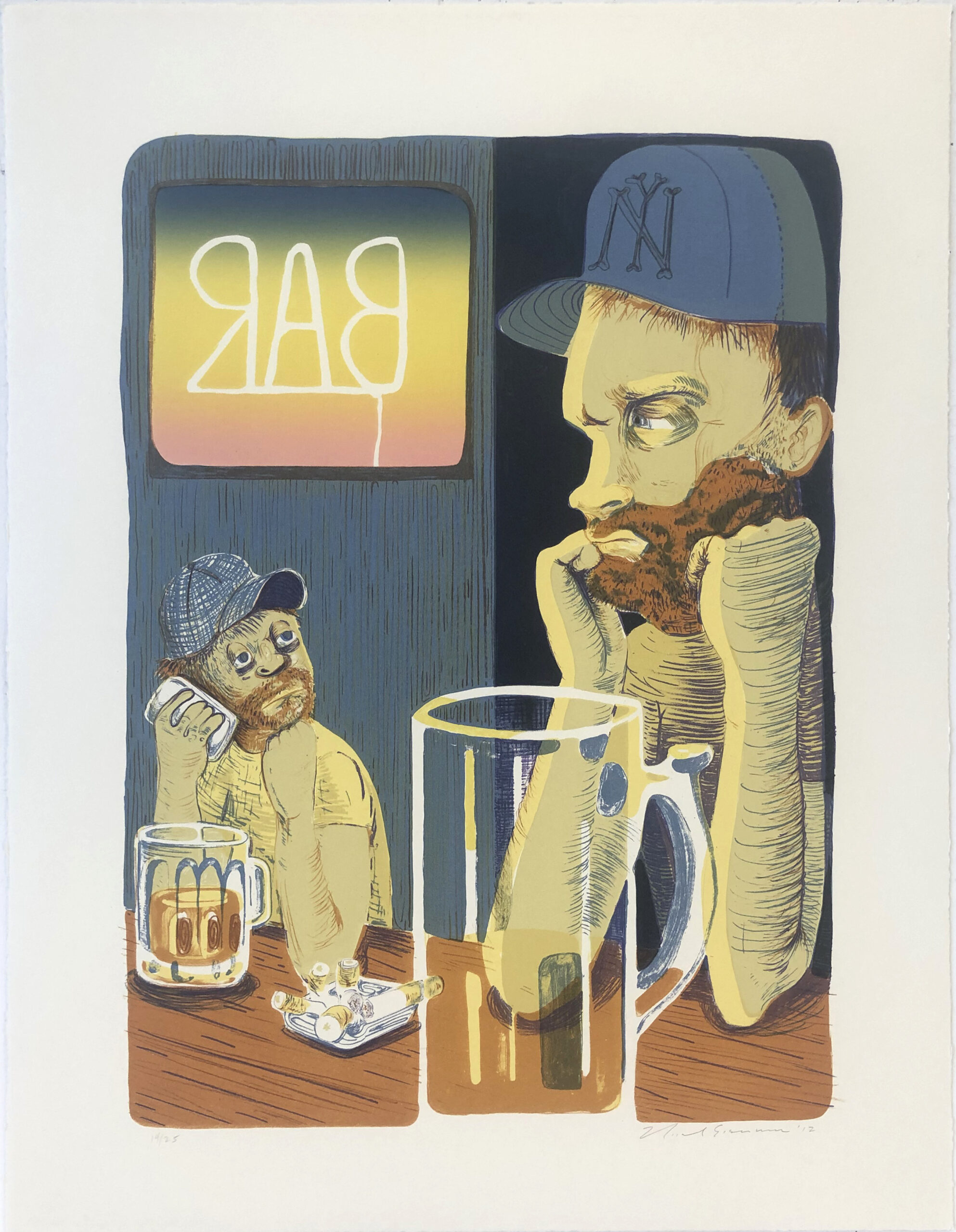 Bar by Nicole Eisenman