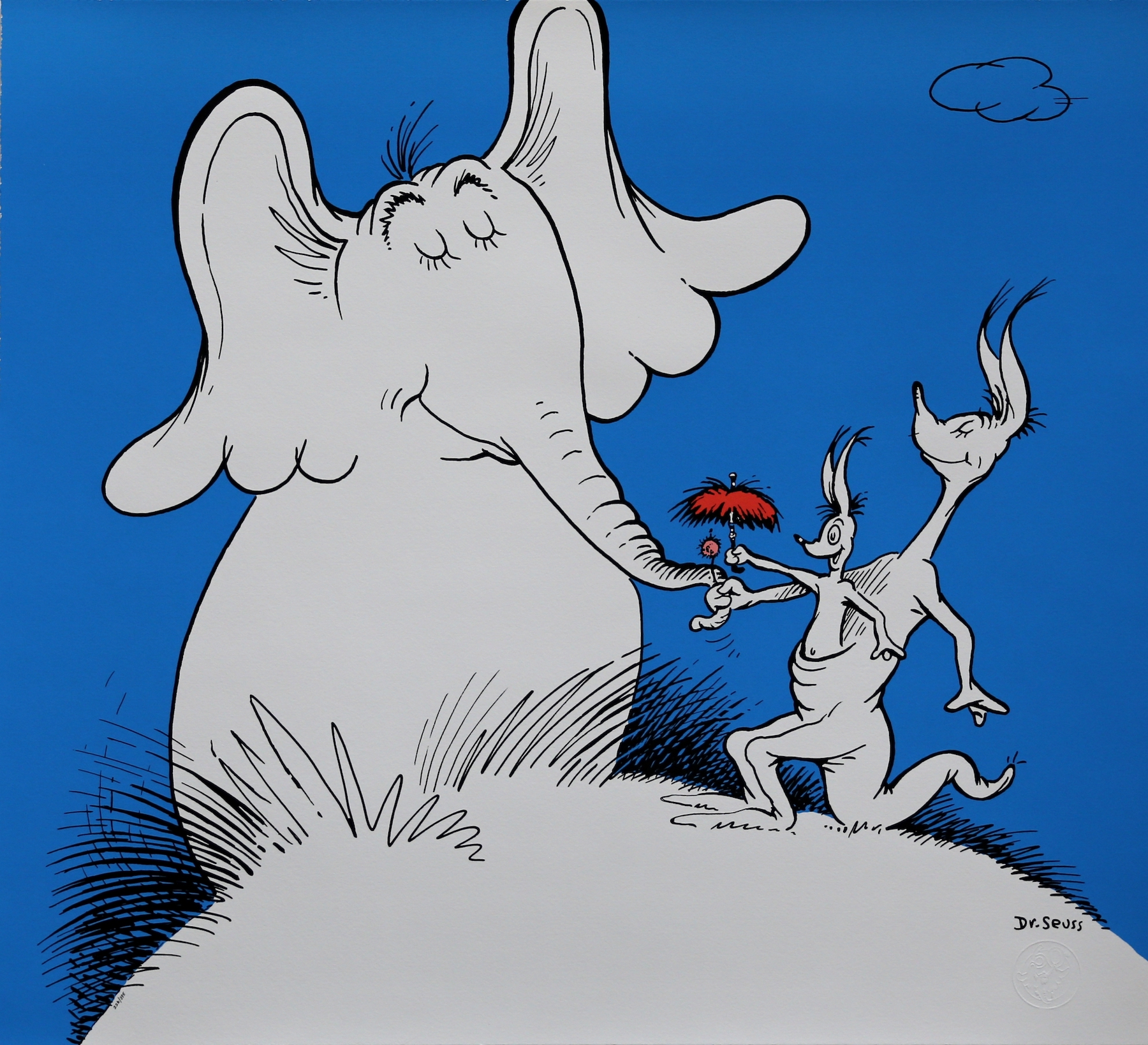 Horton 60th Anniversary Edition by Dr. Seuss