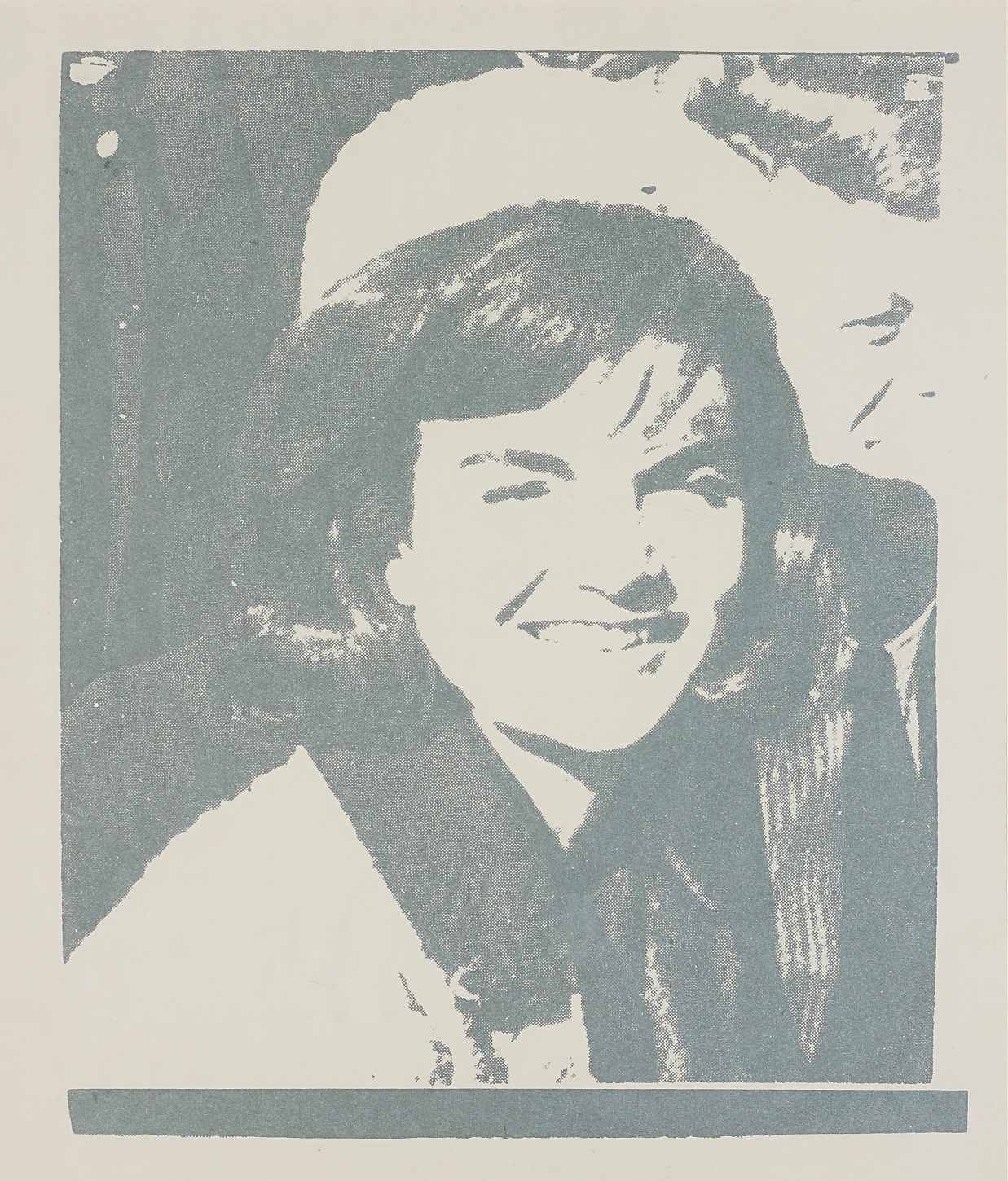 Jacqueline Kennedy I (Jackie I) (FS II.13) by Andy Warhol