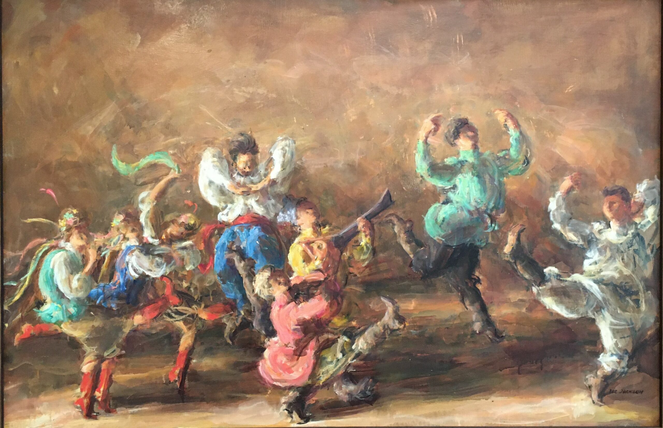 Dancers of the Moiseyev Ballet by Lee Jackson