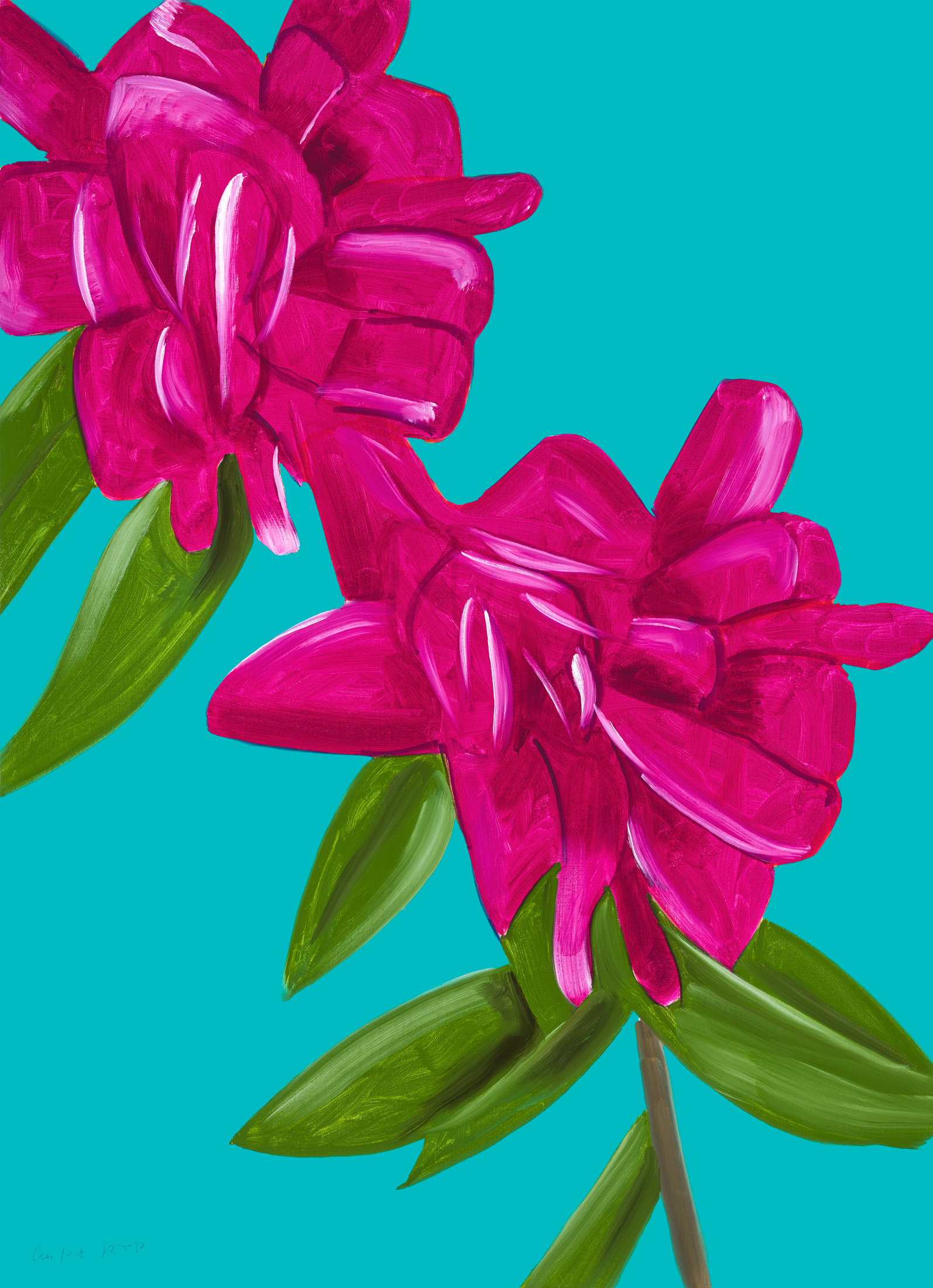 Peonies by Alex Katz