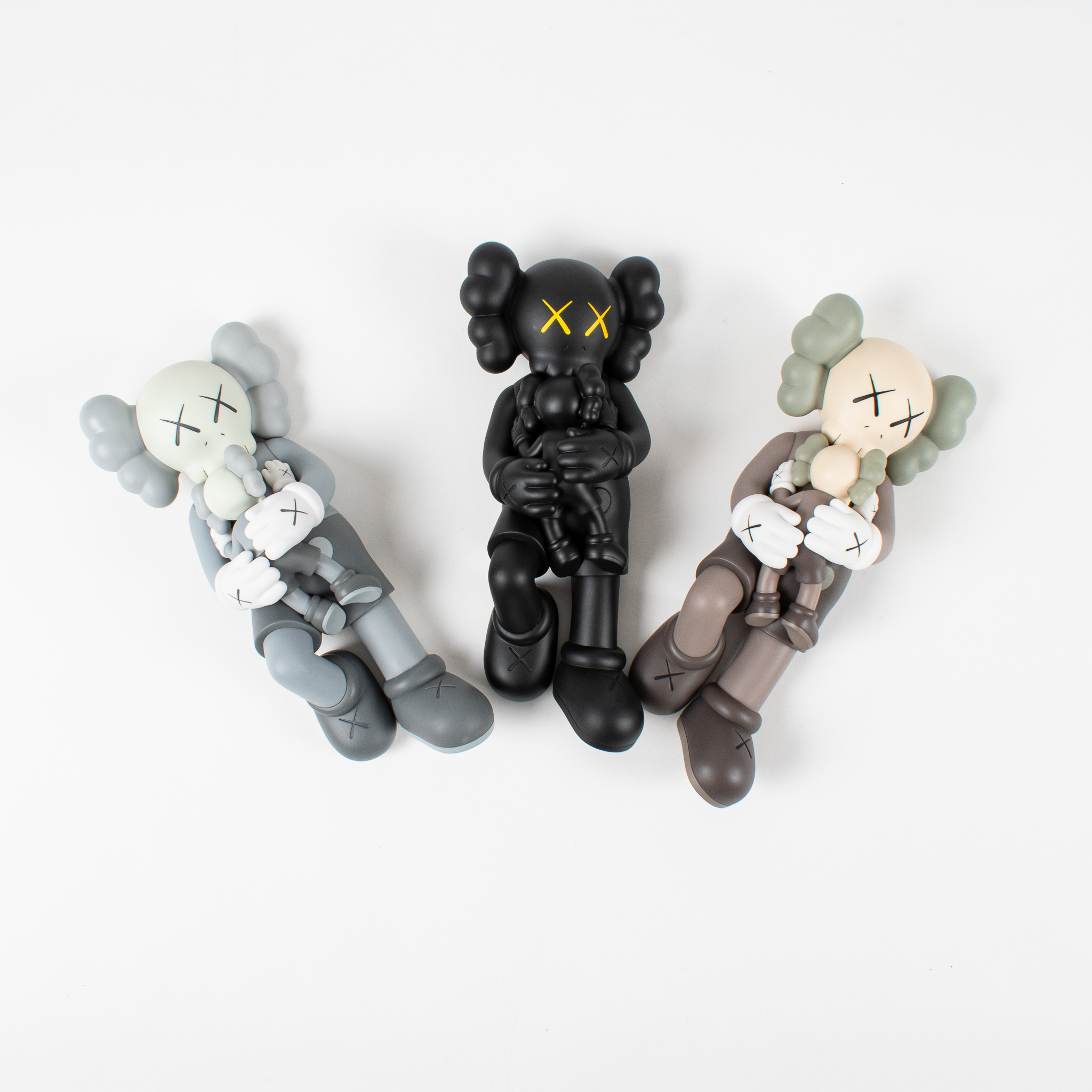 Holiday Singapore (Black, Grey and Brown) by KAWS