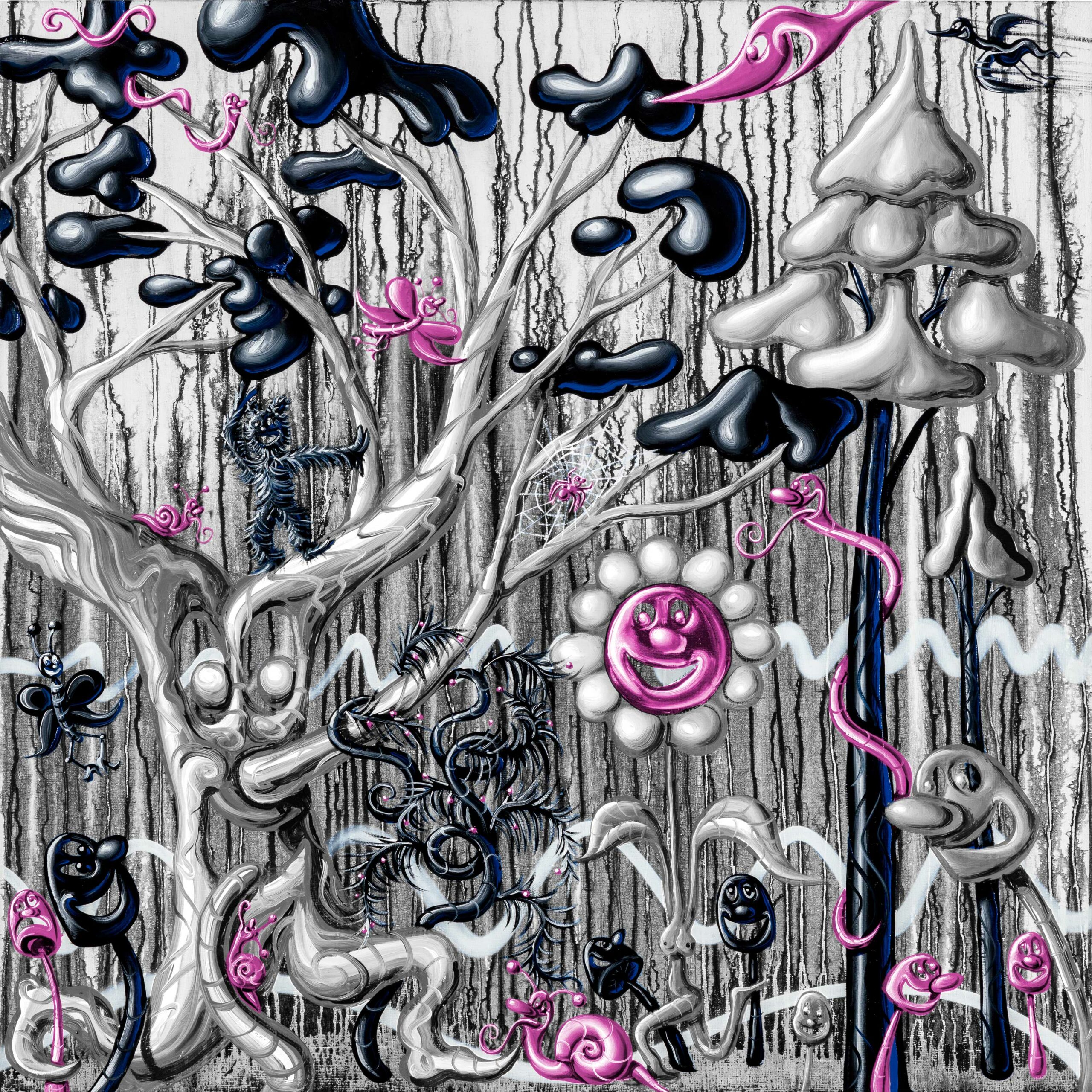 Furungle Black by Kenny Scharf