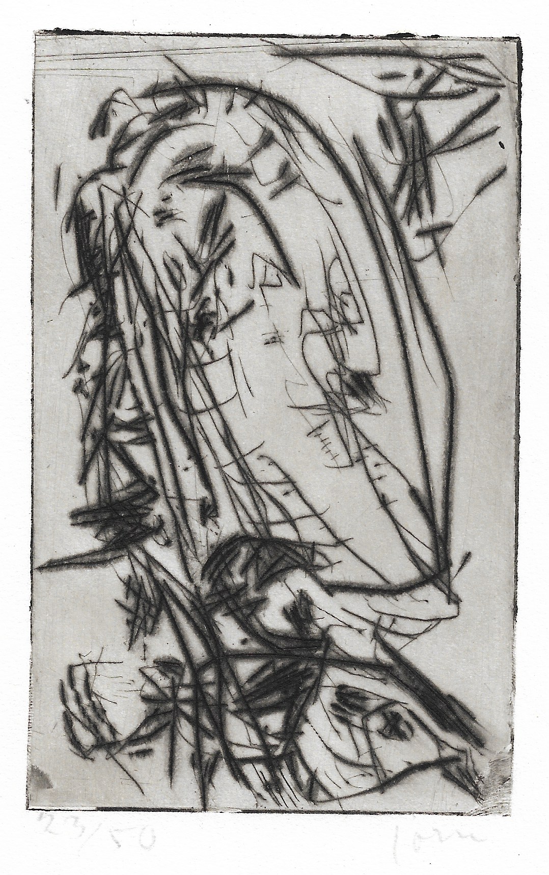 Untitled by Asger Jorn