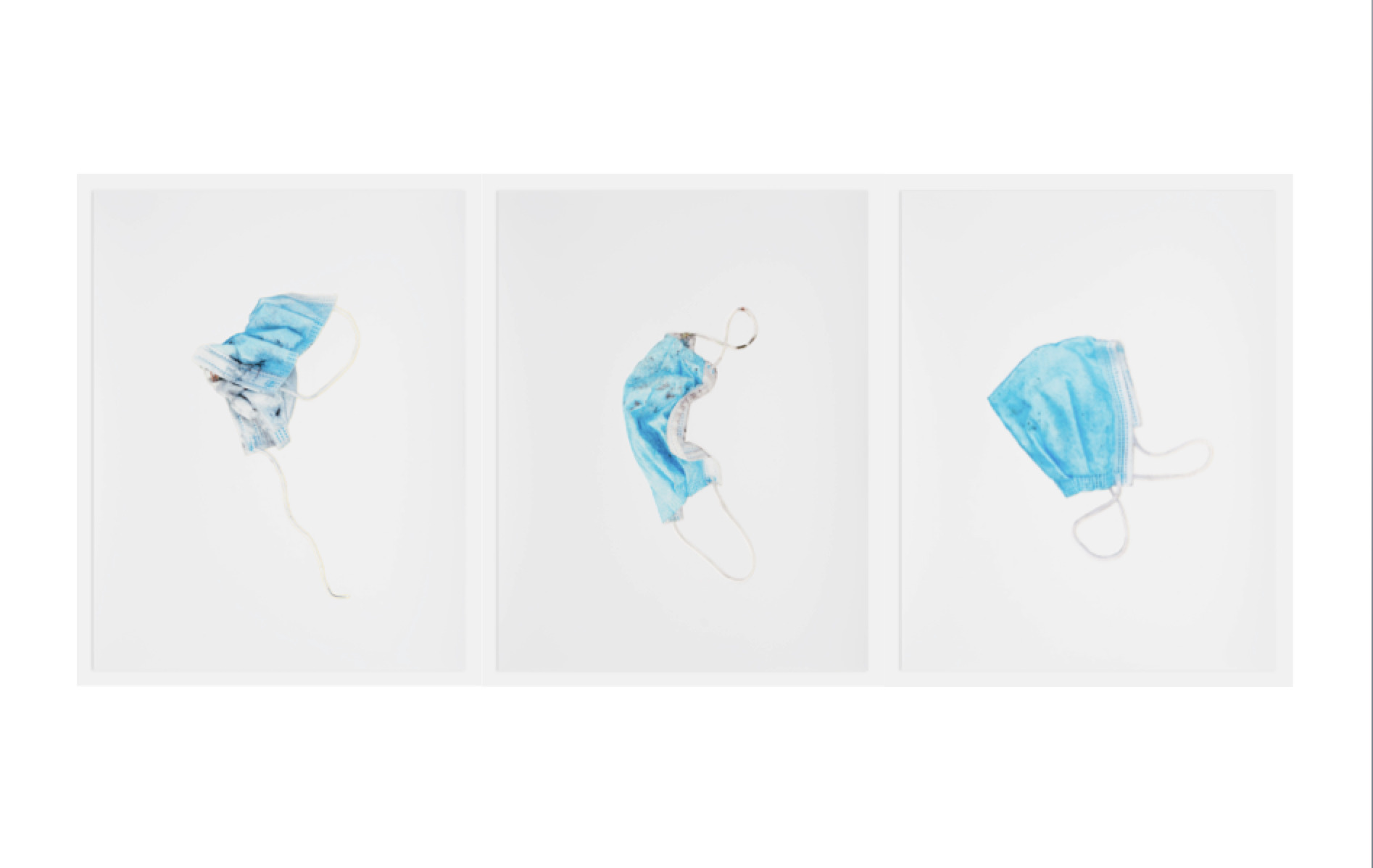 Suite Of 3: Untitled (12/26/20, 12/13/20, 1/4/21) by Daniella Dooling