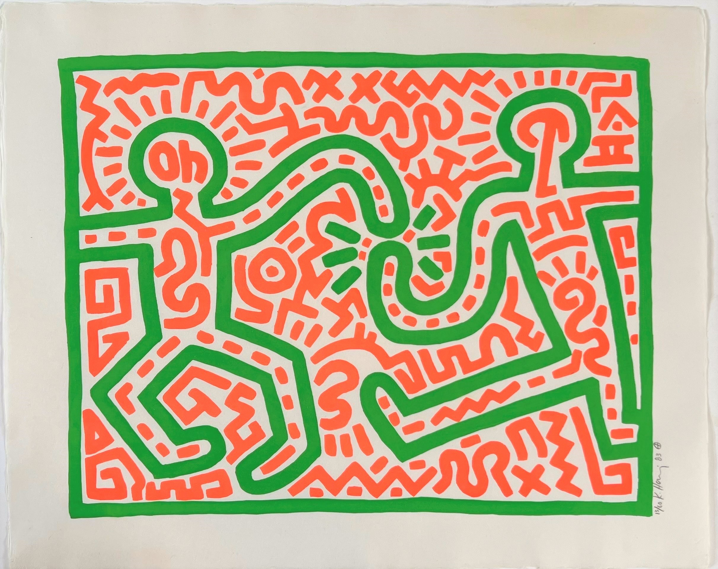 Untitled by Keith Haring