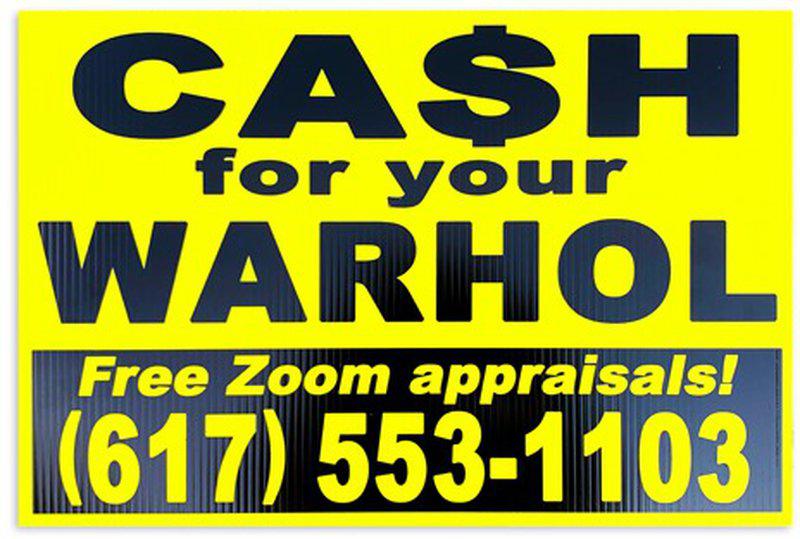 Cash For Your Warhol by Geoff Hargadon