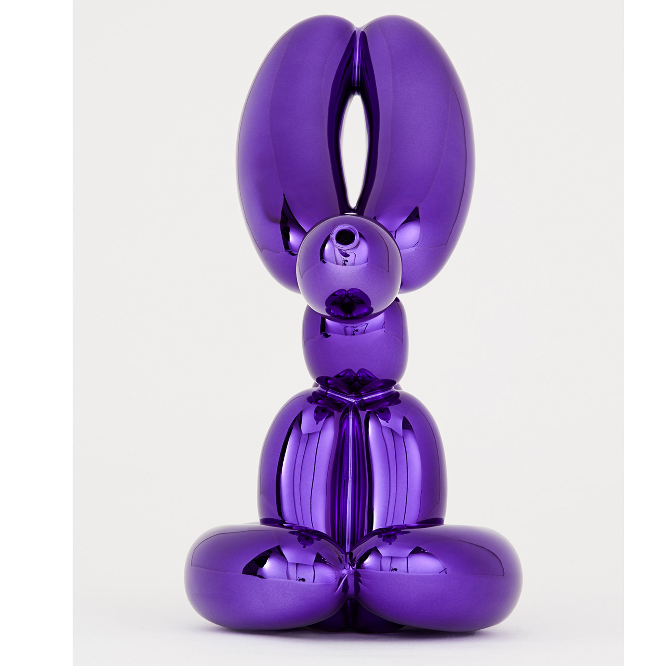 Balloon Rabbit Violet by Jeff Koons