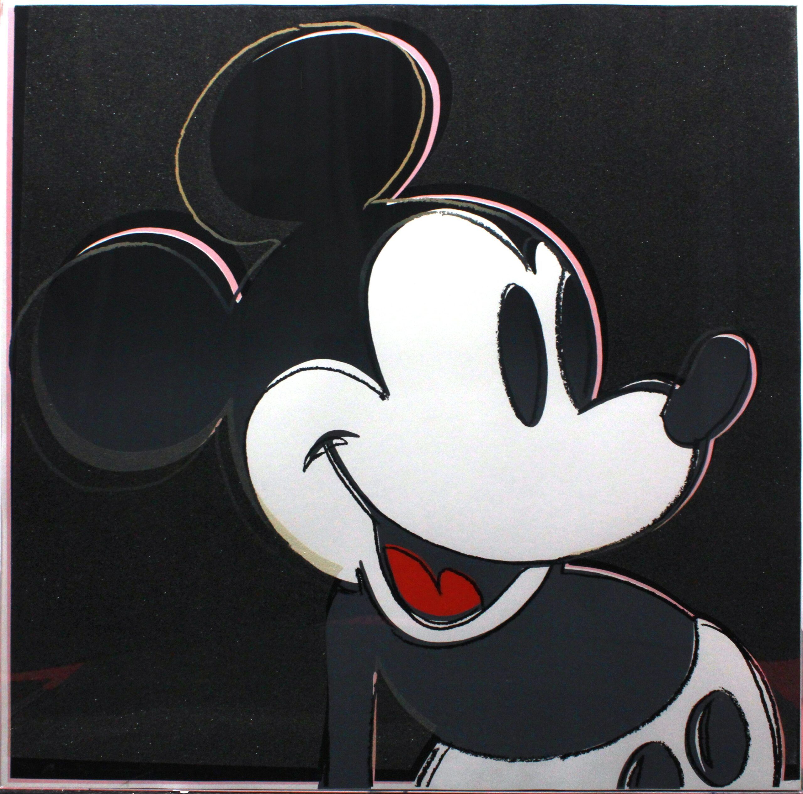 Mickey Mouse (FS II.265) by Andy Warhol