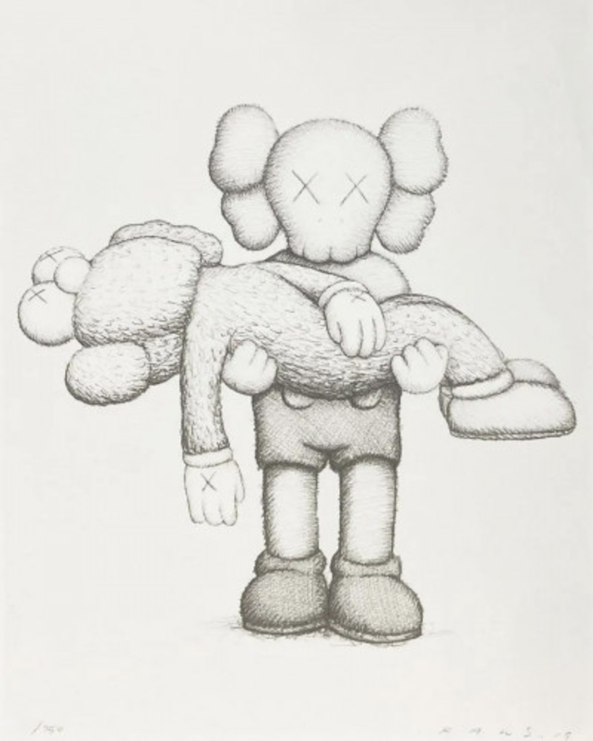 Companions by KAWS