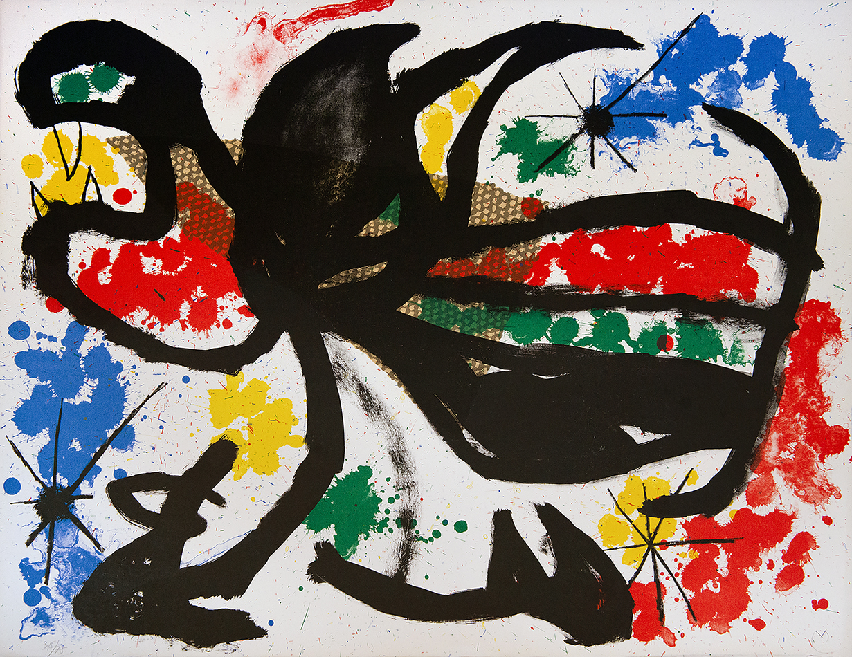 Plate III, from Album 19 by Joan Miró