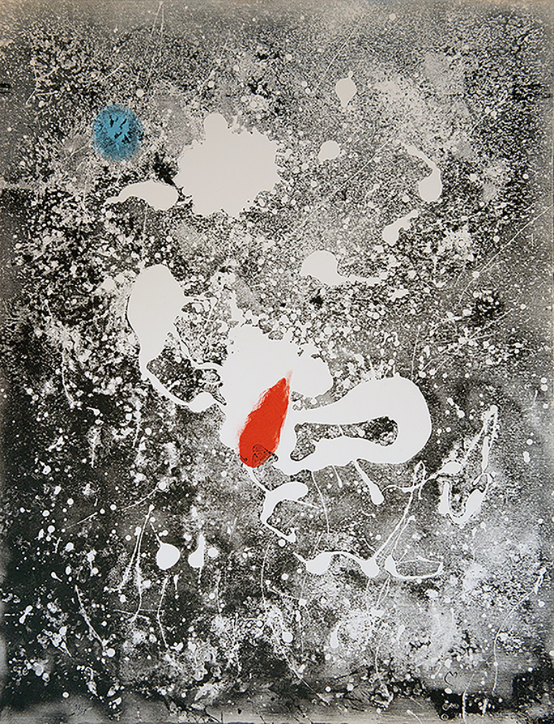 Plate X, from Album 19 by Joan Miró