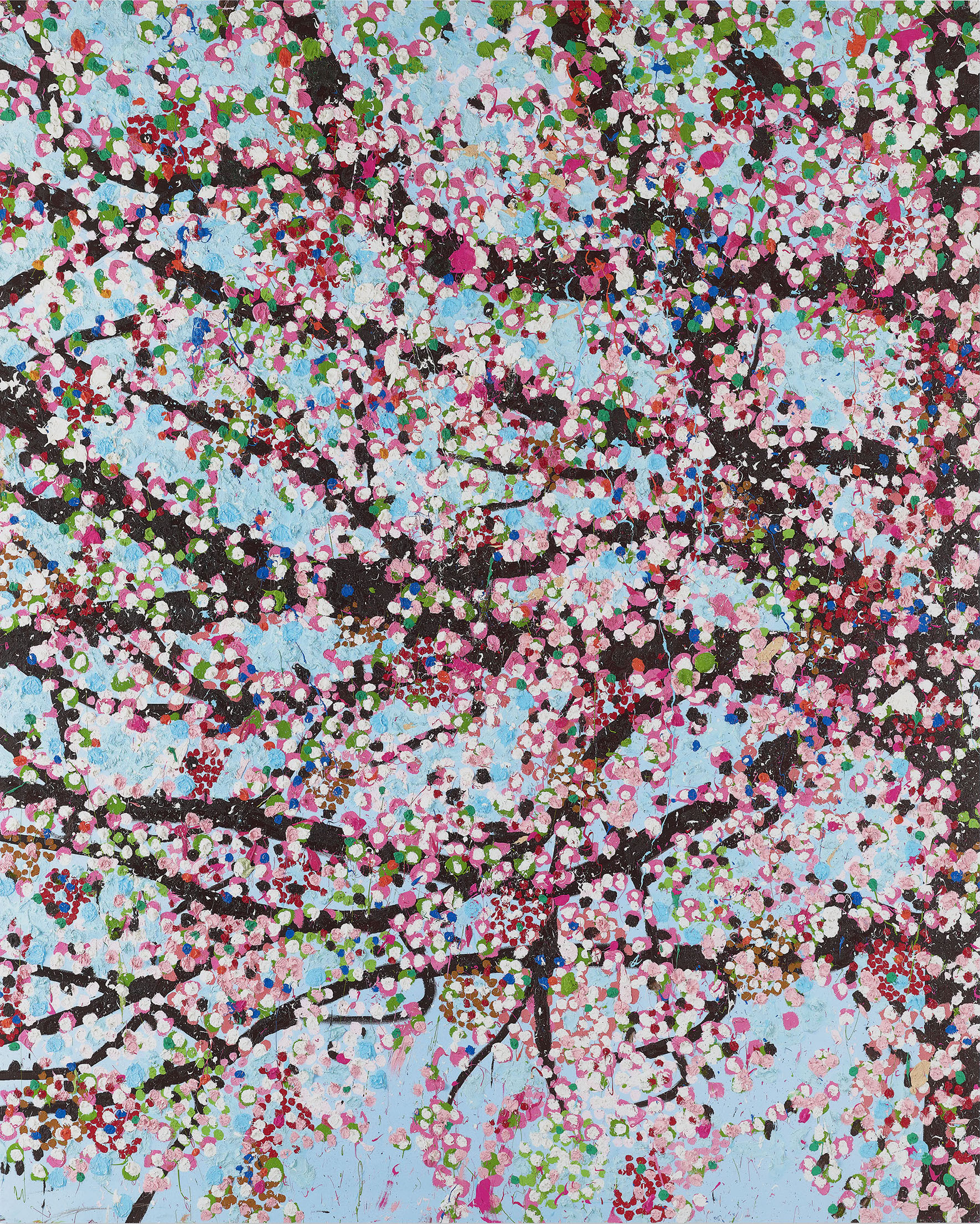 Damien Hirst's Cherry Blossom