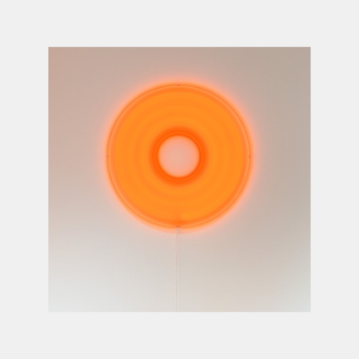 Donut (Orange) by Josh Sperling