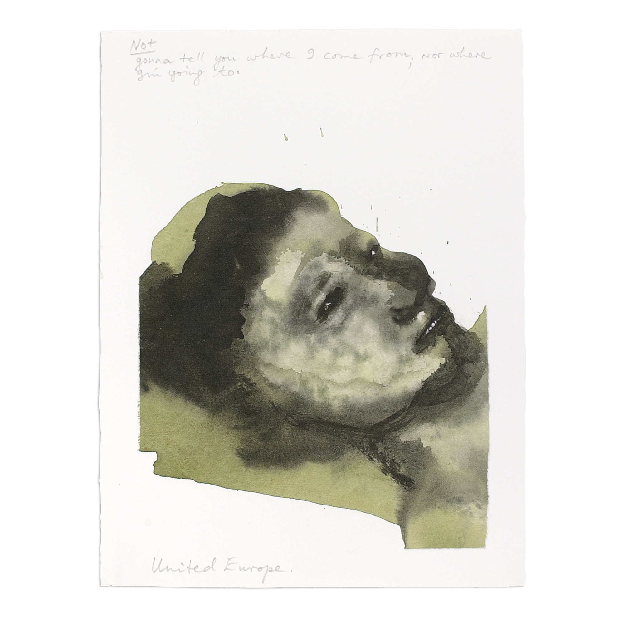 United Europe by Marlene Dumas