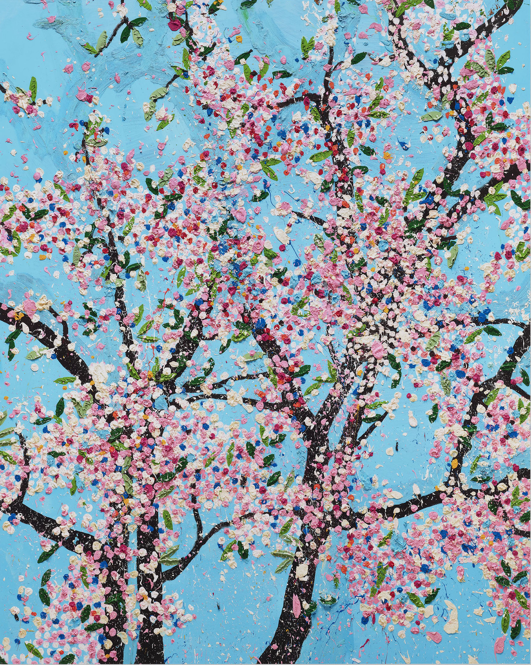 Damien Hirst's Cherry Blossom