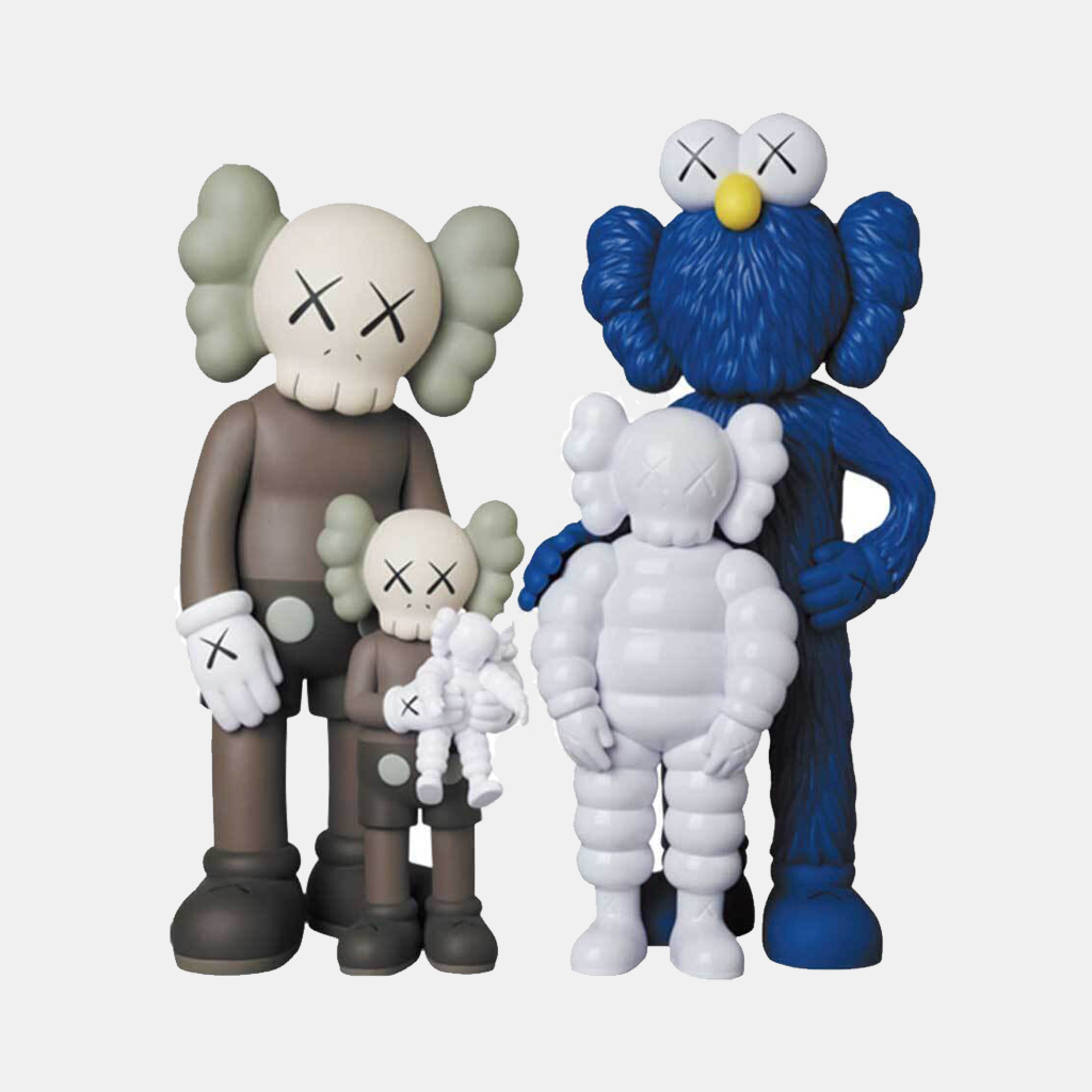 KAWS Family (Brown/Blue) by KAWS