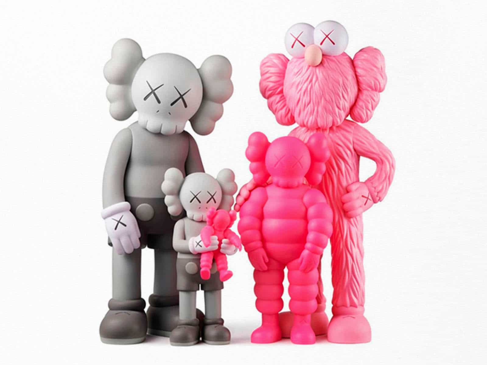 Family – Pink by KAWS