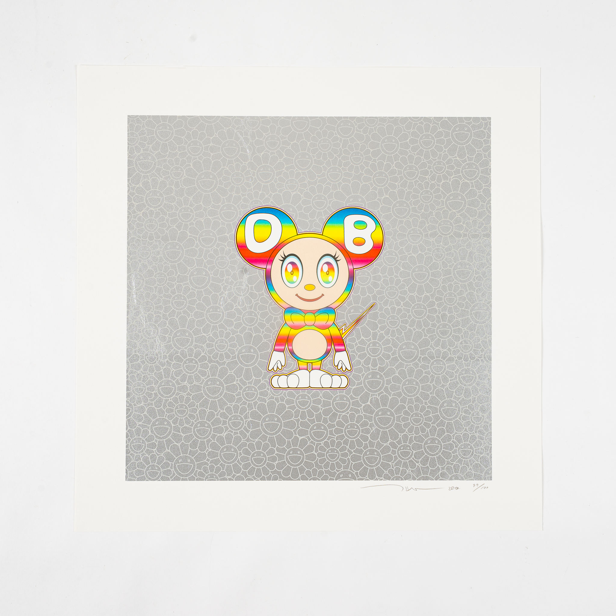 Dob Rainbow by Takashi Murakami