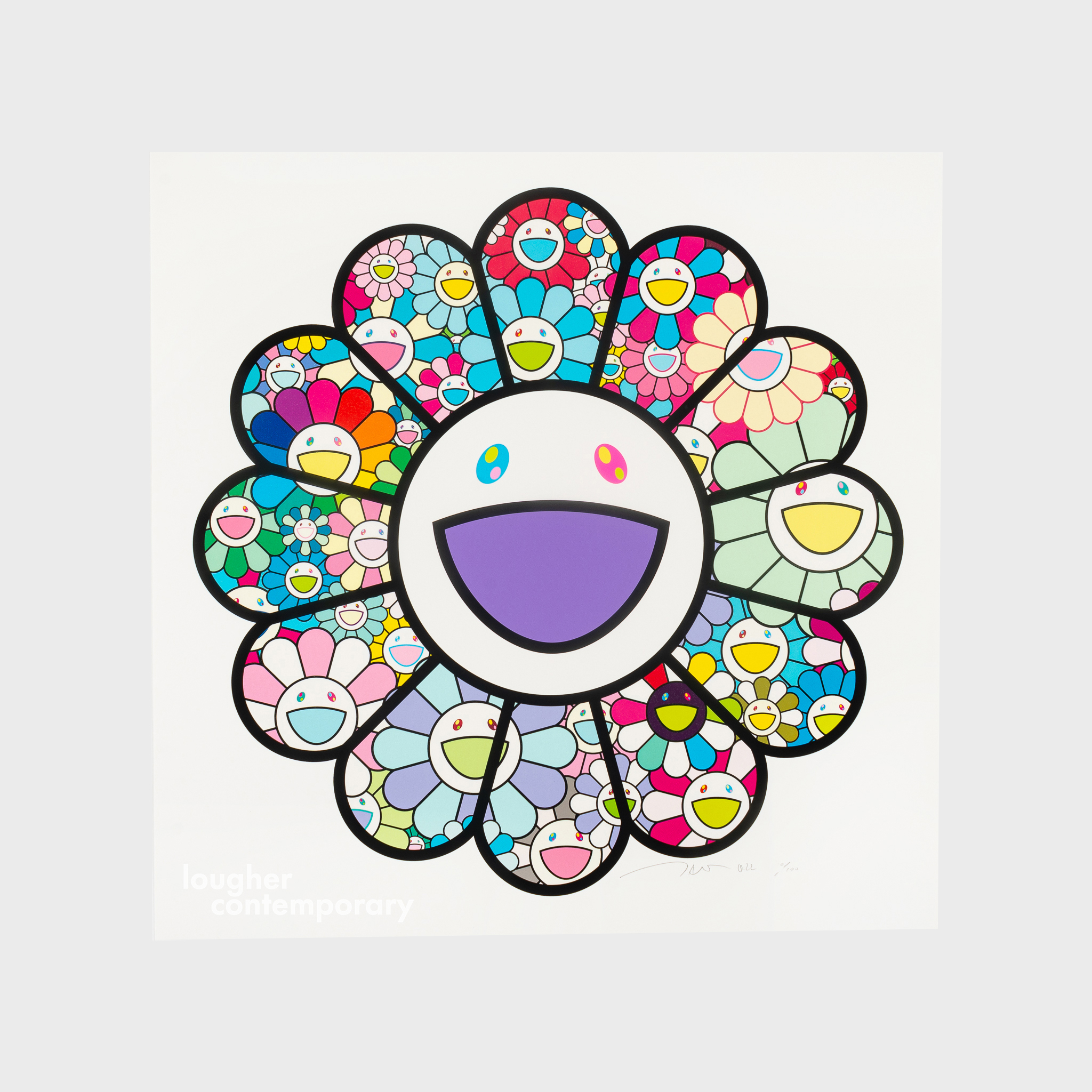 Yonaguni by Takashi Murakami