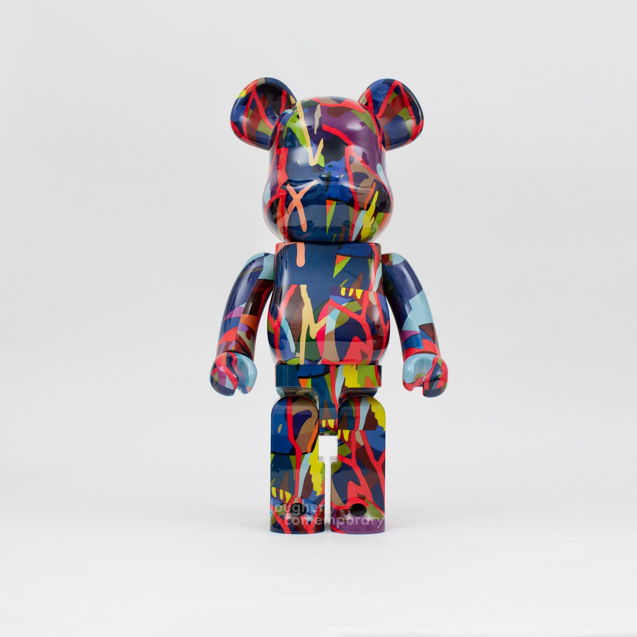 Tension 1000% Bearbrick by KAWS