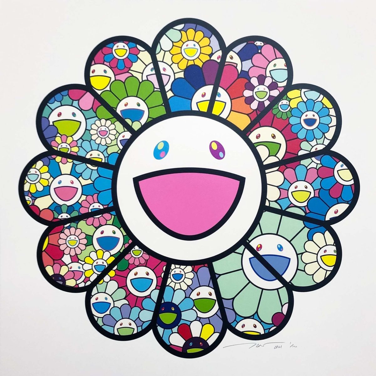 Entrance Ceremony by Takashi Murakami