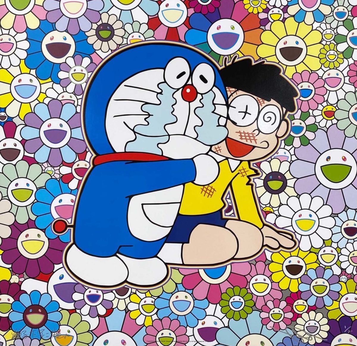 Friendship Forever! by Takashi Murakami