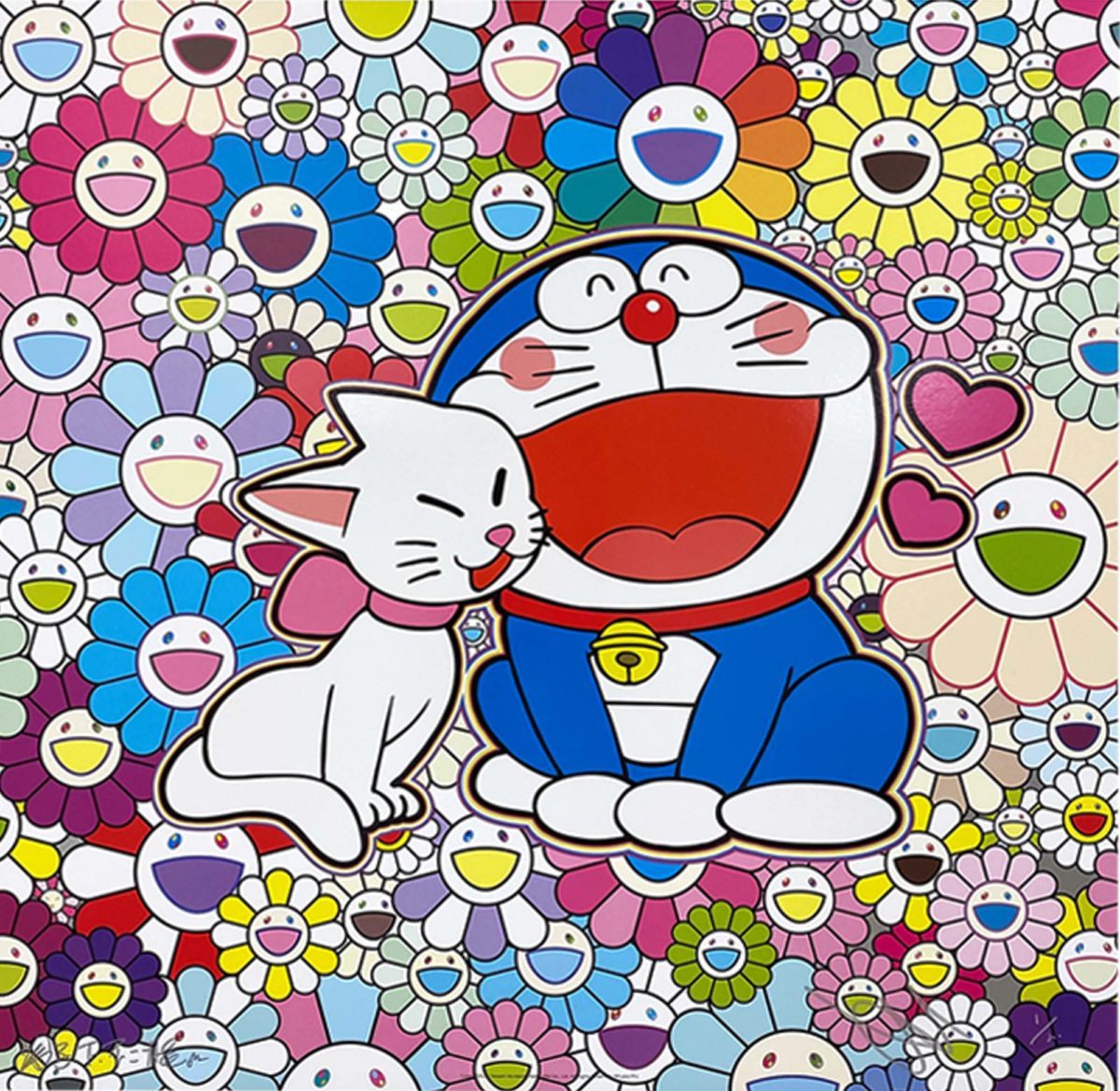 Love by Takashi Murakami