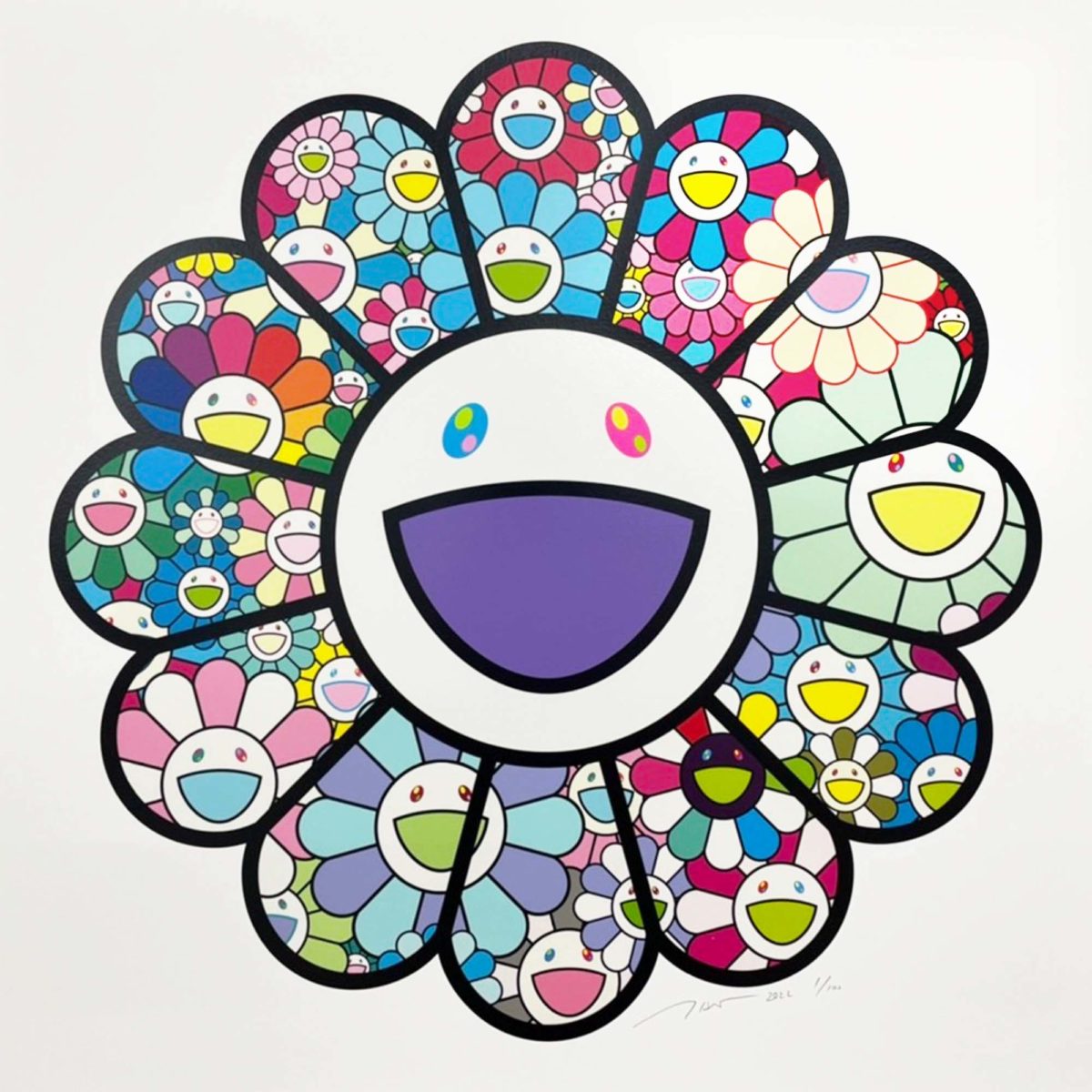 Yonaguni by Takashi Murakami