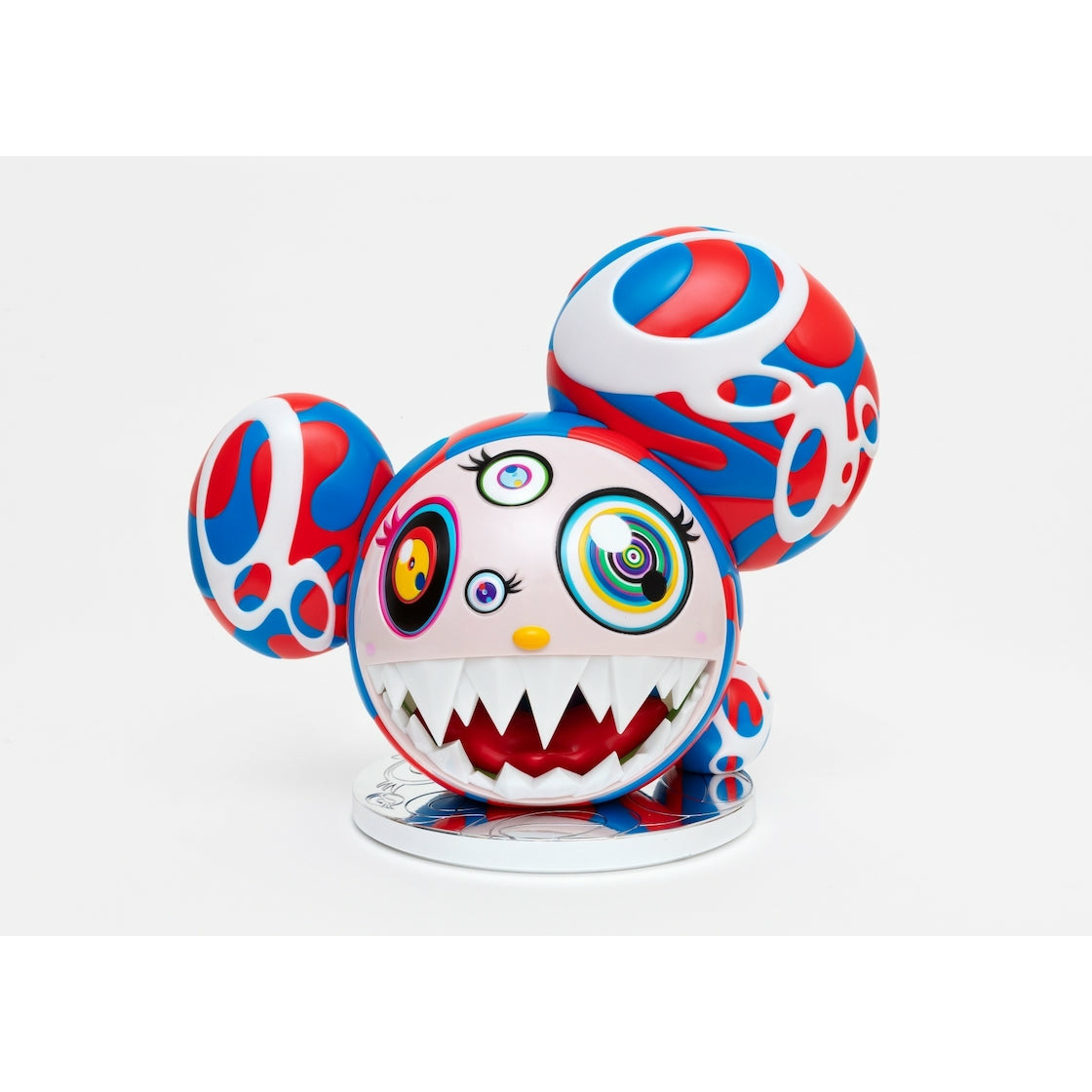 Melting DOB Sculpture by Takashi Murakami