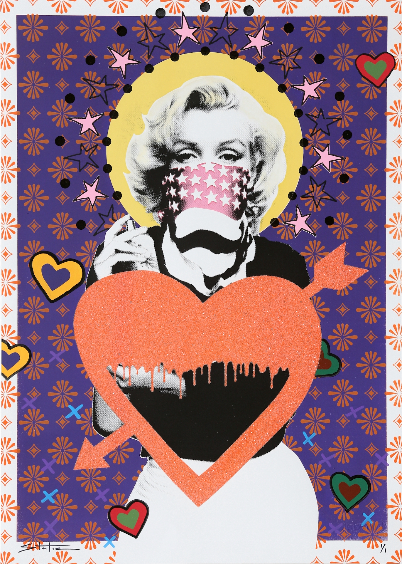 Marilyn: Lovestruck by Static