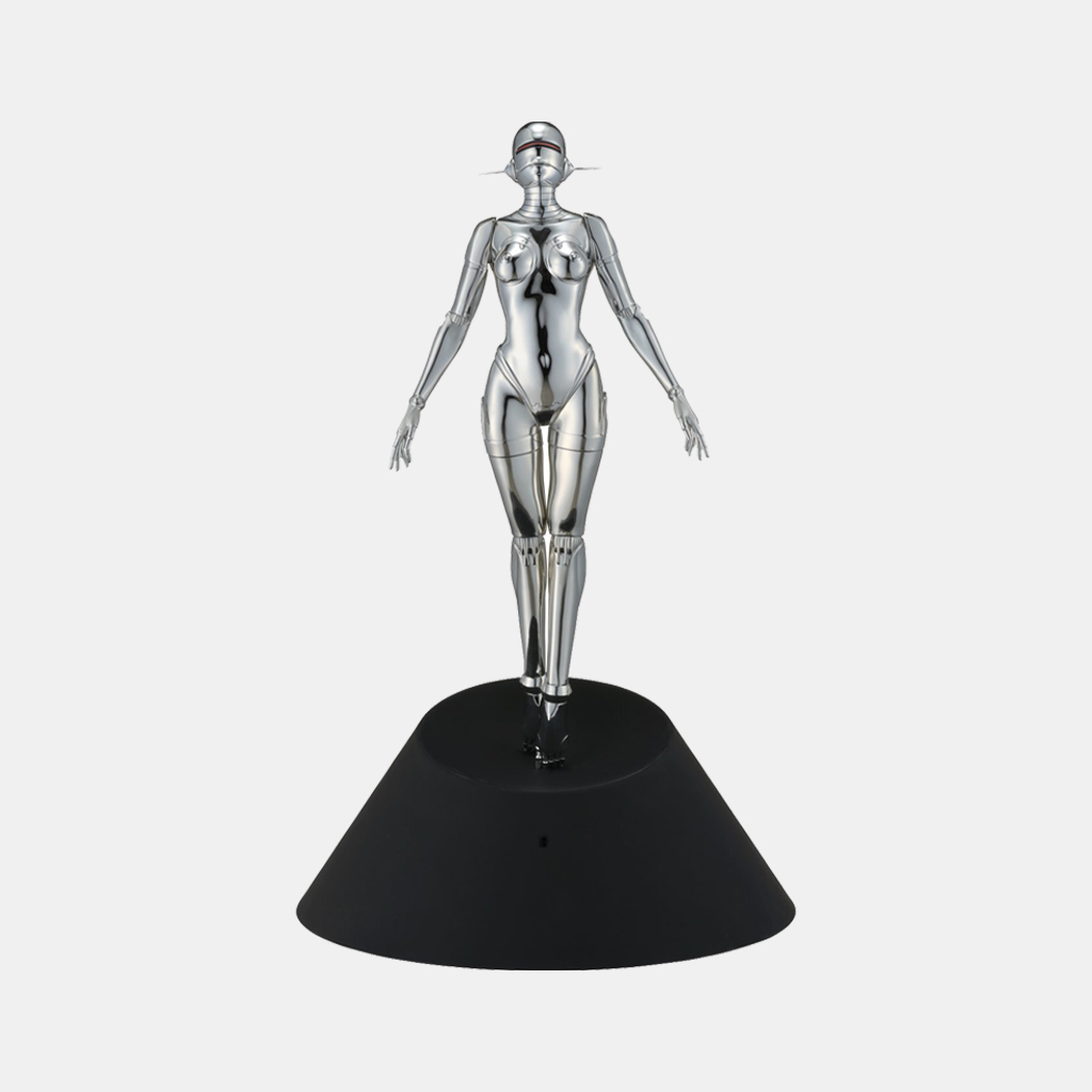 Sexy Robot Floating 1/4 Scale (Silver) by Hajime Sorayama