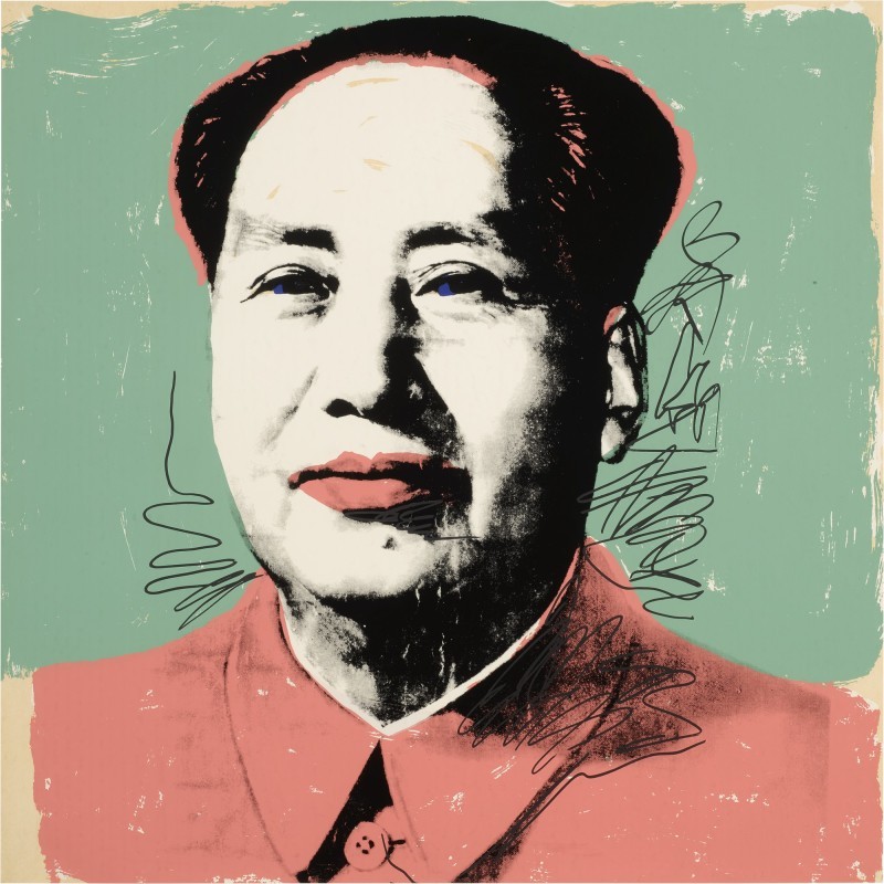 Mao #95 by Andy Warhol