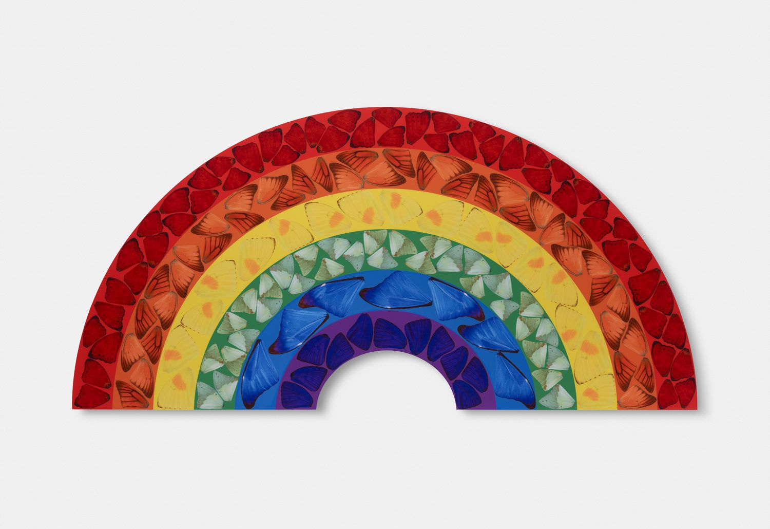 Butterfly Rainbow (Small) H7-2 by Damien Hirst