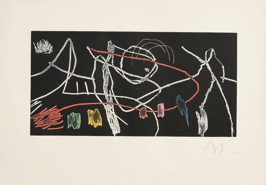 Gravures Pour Une Exposition by Joan Miró