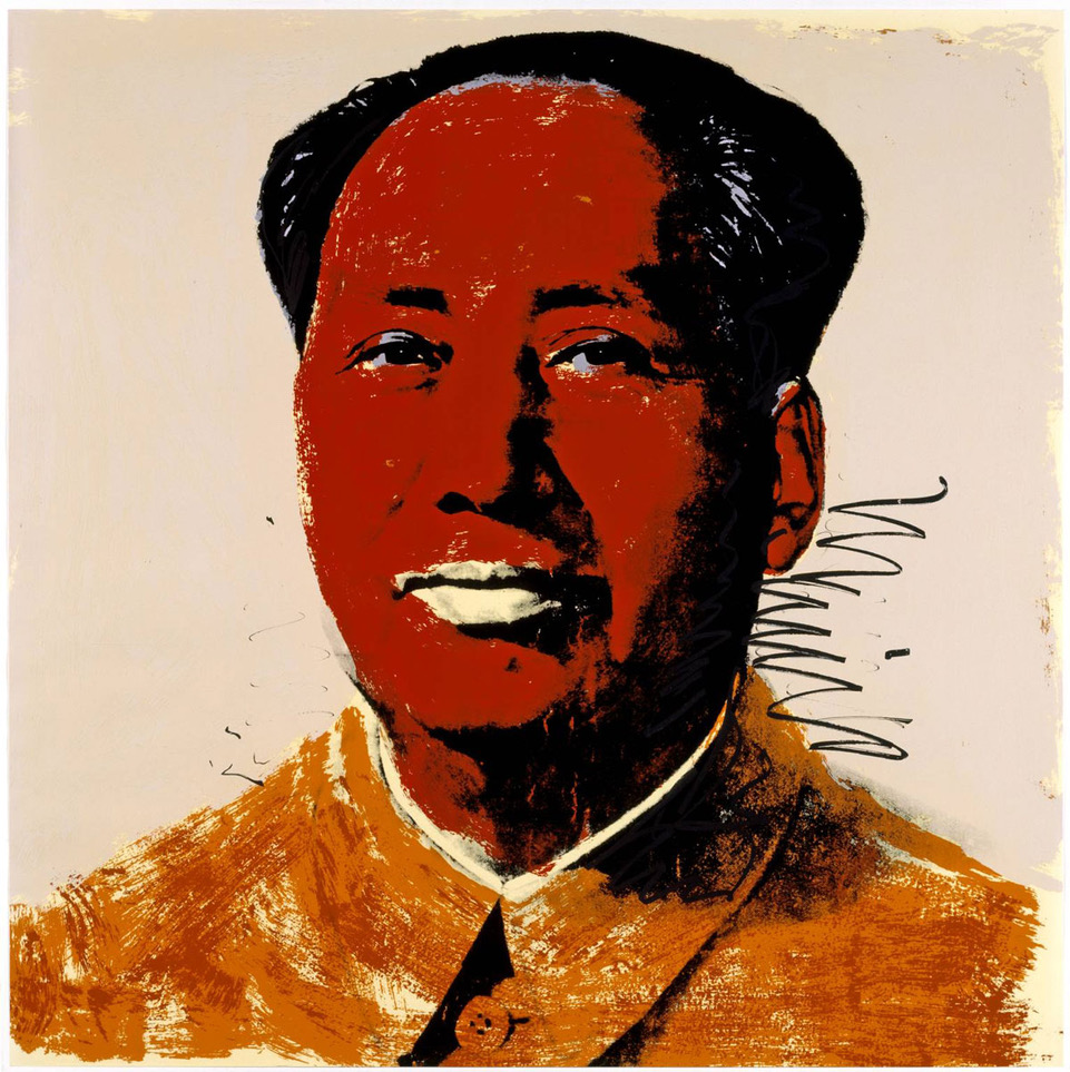 Mao (FS II.96) by Andy Warhol