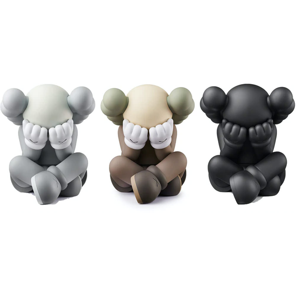 Separated (complete set of 3) by KAWS