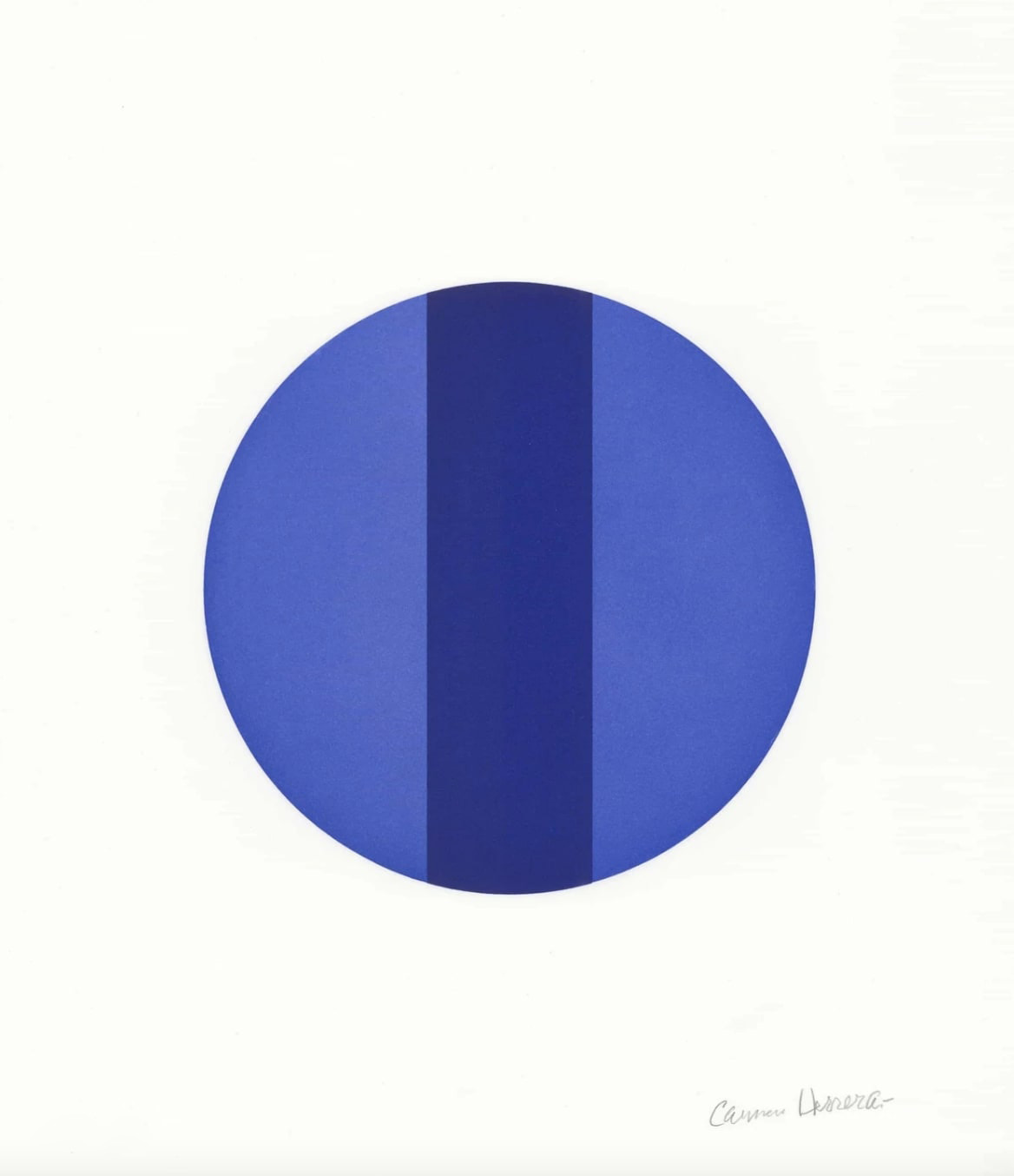 Untitled by Carmen Herrera